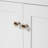 Abell 43'' Single Bathroom Vanity with Carrara Marble Top-60199456