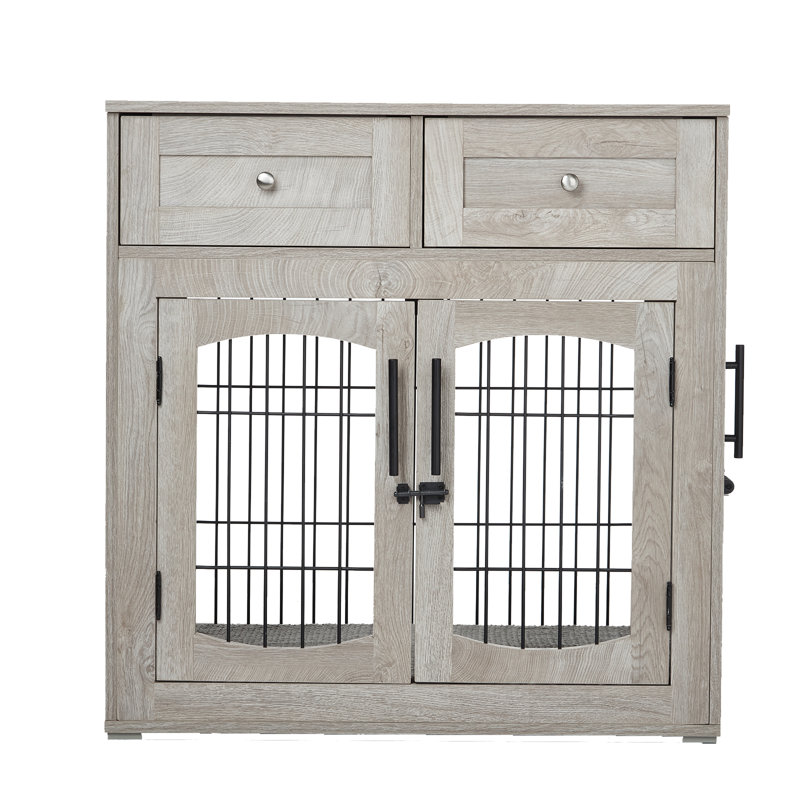 Caisse pour chien Furniture Style, Grand (H 40 po x l 39,4 po x P 23,6 po)