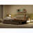 Twin XL Size Extendable Upholstered Daybed with Drawers and LED Light-101438858