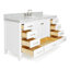 Meuble-lavabo simple 60 po Cambridge-88398729