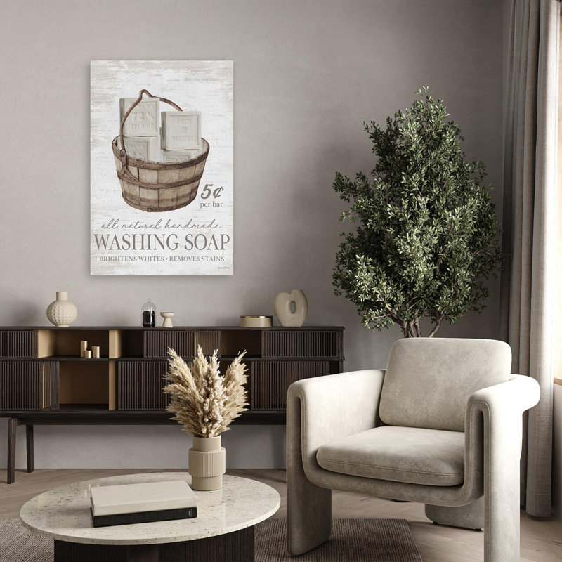 Savon à lessive Heirloom I - Modern Farmhouse, H 24 po x l 36 po