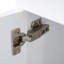 Meuble-lavabo mural 72 po, armoire de rangement flottante avec 2 tiroirs, armoire de salle de bain en bois massif (identique à N710S236003K)-118003420