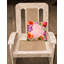 Coussin décoratif d’intérieur/d’extérieur à fleurs dépilées-1933384317