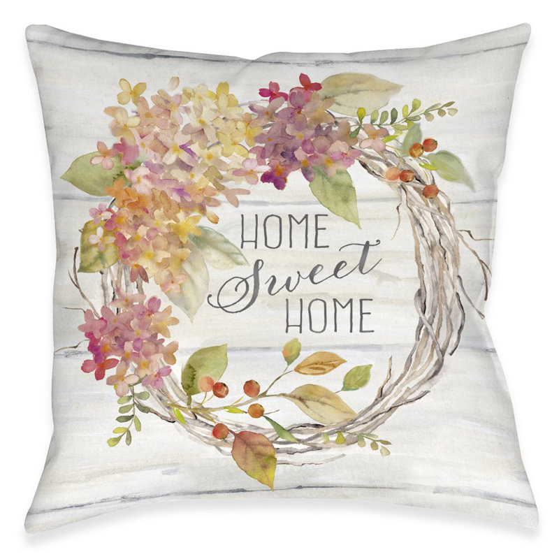  Coussin Sweet Autumn, Extérieur