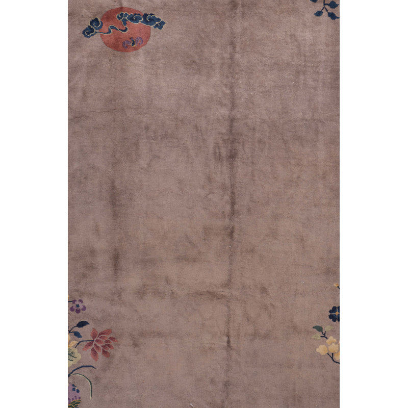 One-of-a-Kind 8'10 X 11'2 Hand Knotted Area Rug