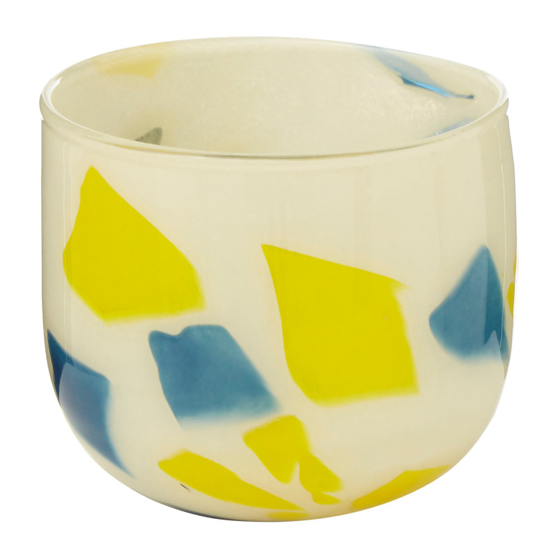 Cyrina Glass Cachepot