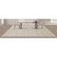 Tapis géométrique brun clair-106956544