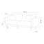Sova 2 - Piece Living Room Set-1875294208