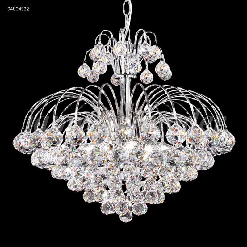 Jacqueline 7 - Light Dimmable Novelty Chandelier, Swarovski Strass