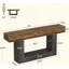 Wooden Console Table, Narrow Long Wood Sofa Table, Living Room Table Rectangular Sofa Table Behind The Couch