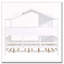 Lit double en bois avec lit gigogne-777348019