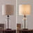 Batty Glass Desk Lamp