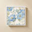 «More Blue Florals» par Lanie Loreth - Impression sur toile-130800238-130800242