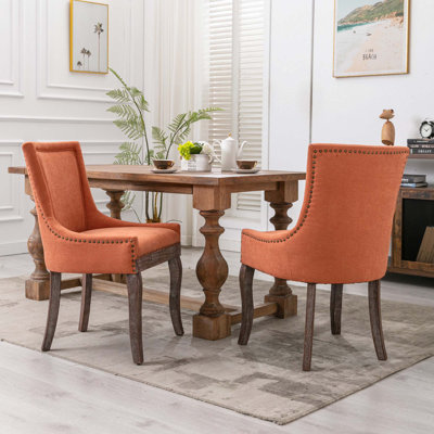 Solid Wood Side Dining Chair