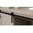 Stotfold 32" Sliding Door Accent Server-920172469