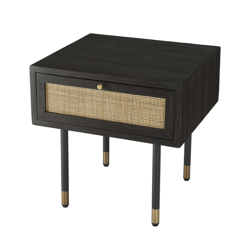 McKail 50cm W Bedside Table