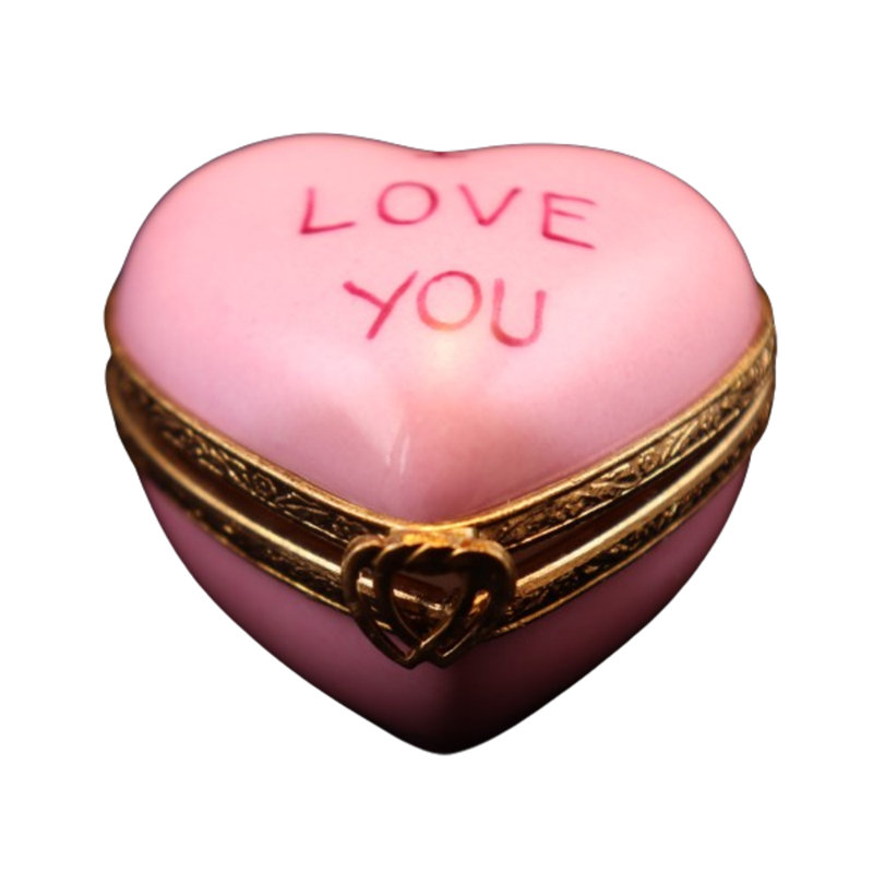 Romance Handmade Ceramic Decorative Box