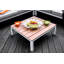 Ensemble de conversation modulaire 2 pièces avec coussins Nailwell