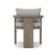 Tahana Outdoor Teak Dining Armchair-937329567-937329565