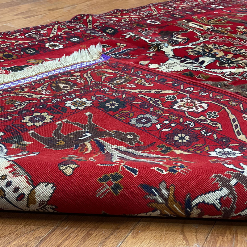 Tapis en laine noué à la main Bungalow Bungalow