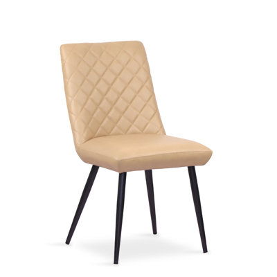 Ajinkya Faux Leather Upholstered Dining Chair