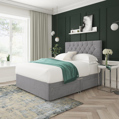Upholstered Bed