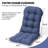 30‘’ H Indoor and Outdoor Seat/Back Cushion for Adirondack Chair-624258872-636069446