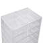 Medders Plastic Makeup Organizer