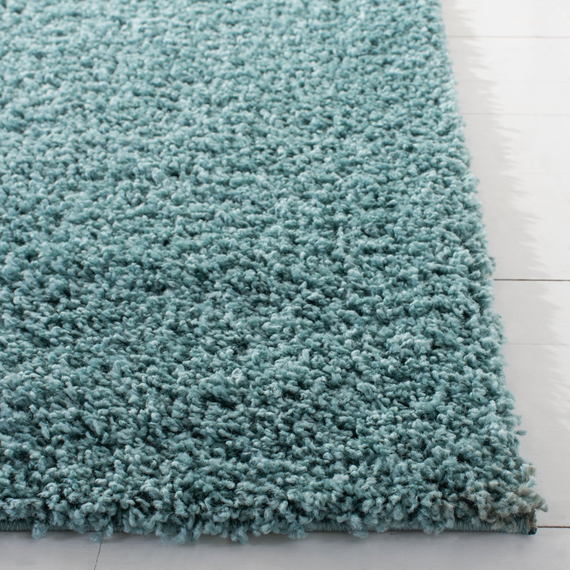 Grand Isle Solid Colour Area Rug, Runner 66 x 244 cm
