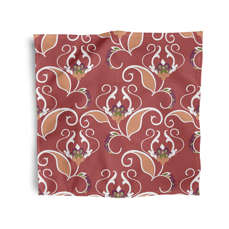 Clodean West Indies Napkins, Coral