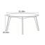 Table de salle à manger Home-1358317270
