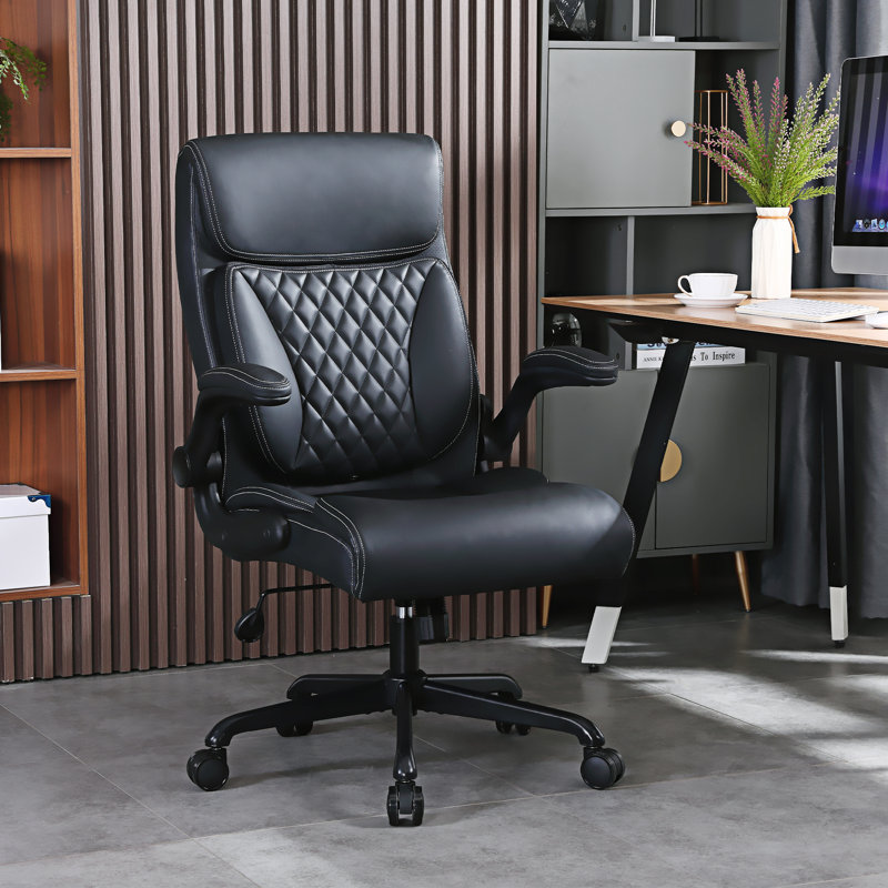 Fauteuil de direction Kheyla, Noir