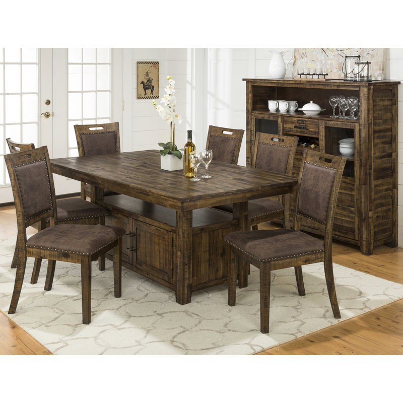 Antxon 6 - Person Four Leg Dining Set