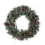 24'' in. Lighted Faux Pine Garland