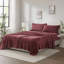 Ensemble de draps Micro Plush-114494893-114494895