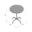 Mira Marble Top End Table
