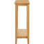 Isys 90cm Solid Wood Console Table