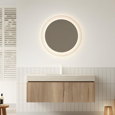 48" Wall-Mounted Bathroom Vanity with Sink