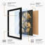 Golden Study Botanical - Framed Print-1393956828-1393956824