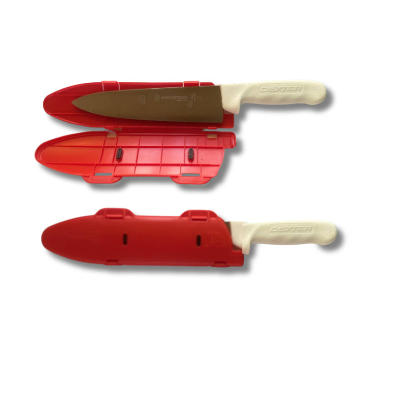 Housse de protection pour couteau Blade Guard Blade Guard, Rouge
