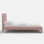 Lit plateforme en lin bleu marine Heylen Avery-120472680-122026583