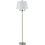 Hillsboro 62'' Steel Traditional Floor Lamp