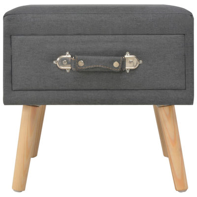 Parris 40cm W Bedside Table