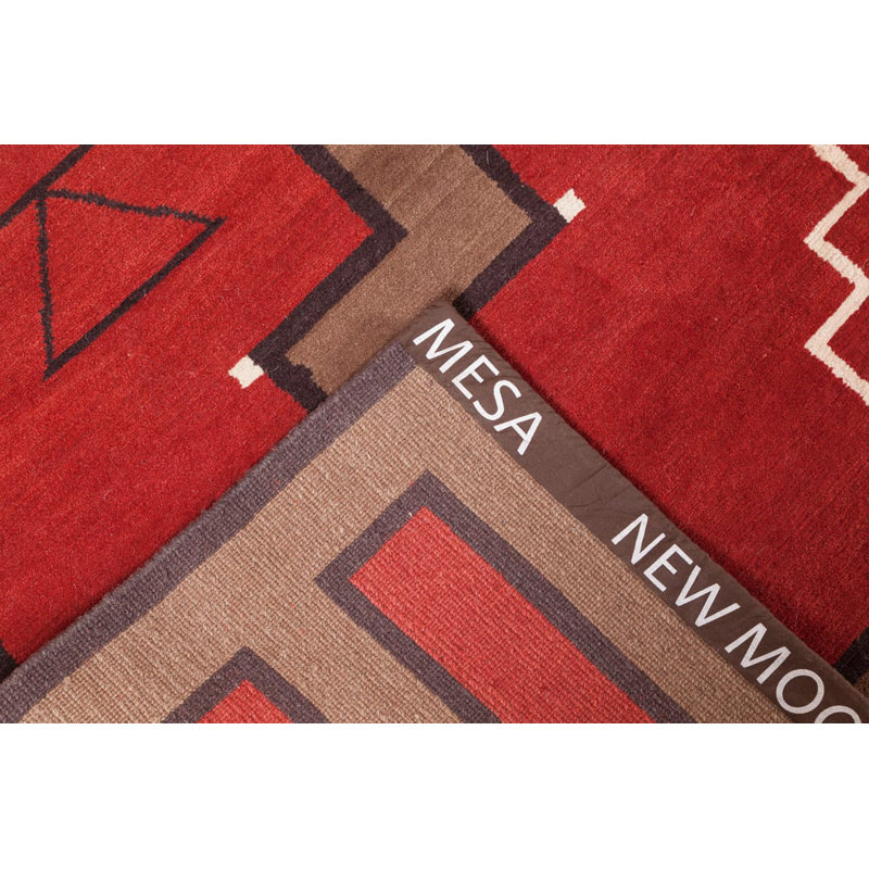 Mesa Wool Southwestern Area Rug, Rectangle 9' x 12'