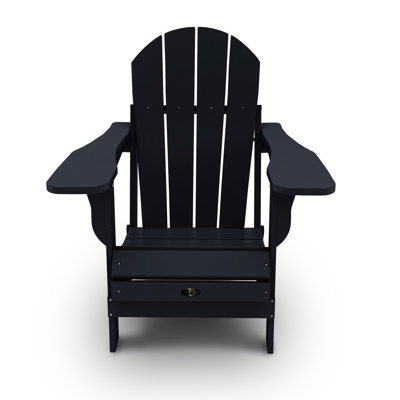 Berngar Foldable Outdoor Adirondack Chair