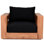 Tulum Teak Patio Lounge Chair