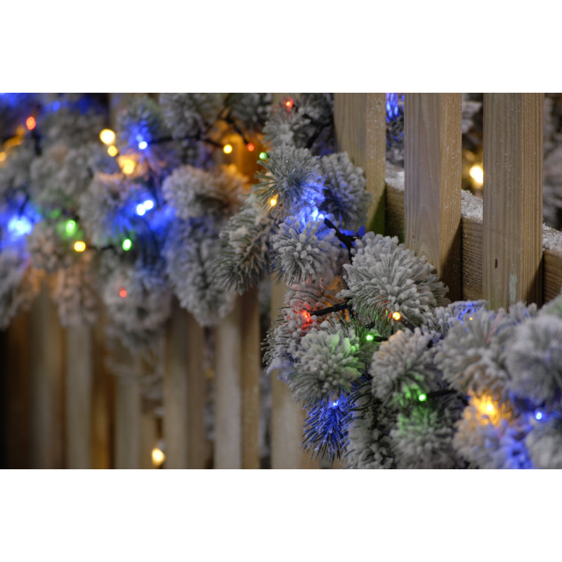 520 Sparkle Fairy Light, 3.5cm H x 2290cm W x 0.5cm D, Multicolour