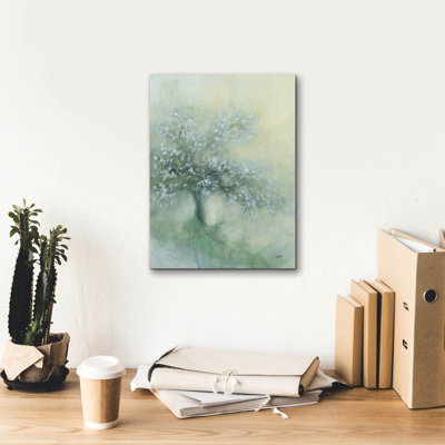 "Epic Graffiti" Subtle Tree 1 "par Julia Purinton, art mural sur toile