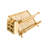 Adjustable Bamboo Two Tier Dish Rack