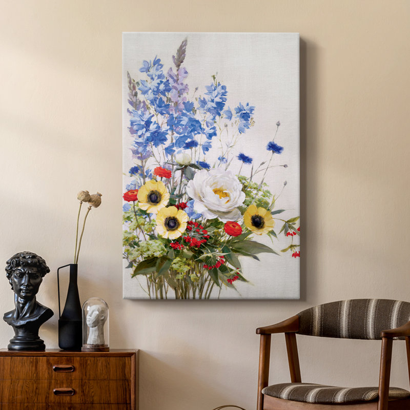 Wild Garden II - galerie sur mesure, H 18 po x l 12 po